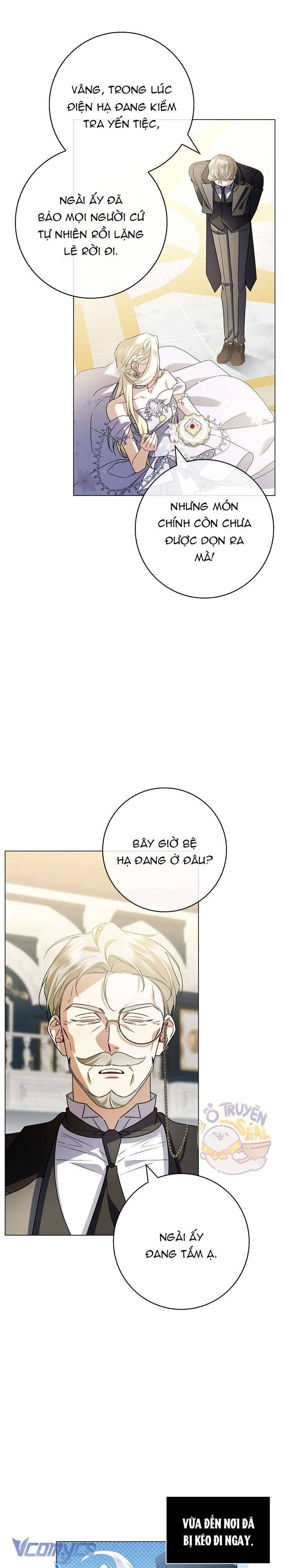 Xin Lỗi Vì Tôi Không Thể Rời Mắt Khỏi Vẻ Ngoài Của Ngài - Chapter 20 - Page 21