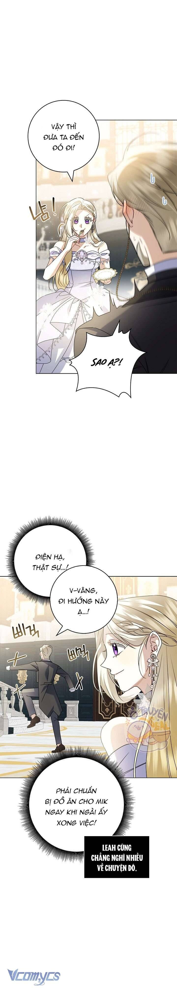 Xin Lỗi Vì Tôi Không Thể Rời Mắt Khỏi Vẻ Ngoài Của Ngài - Chapter 20 - Page 23