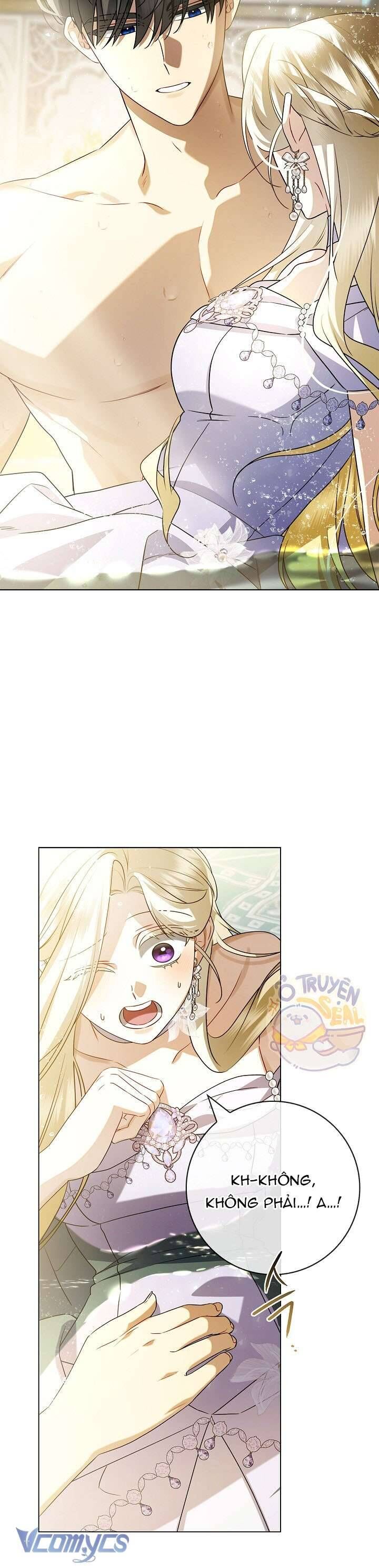 Xin Lỗi Vì Tôi Không Thể Rời Mắt Khỏi Vẻ Ngoài Của Ngài - Chapter 20 - Page 36