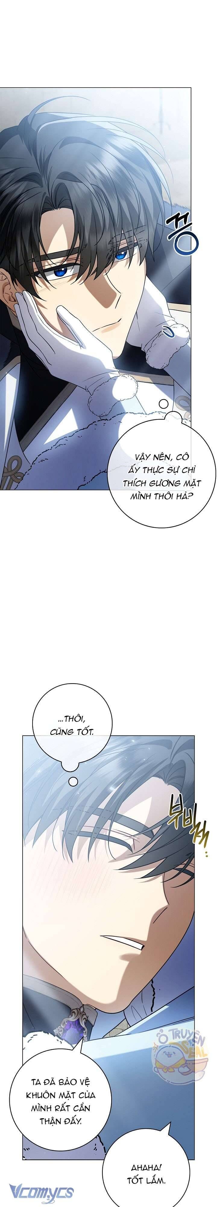 Xin Lỗi Vì Tôi Không Thể Rời Mắt Khỏi Vẻ Ngoài Của Ngài - Chapter 20 - Page 9