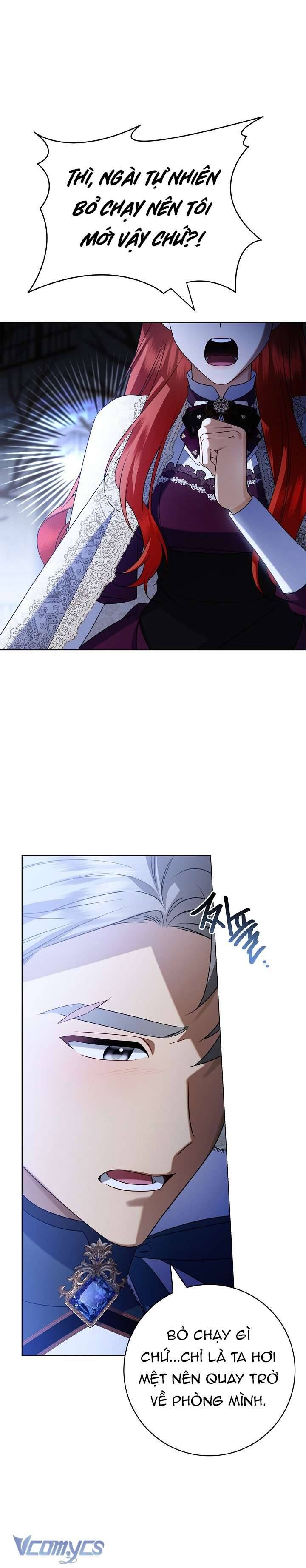 Xin Lỗi Vì Tôi Không Thể Rời Mắt Khỏi Vẻ Ngoài Của Ngài - Chapter 21 - Page 27