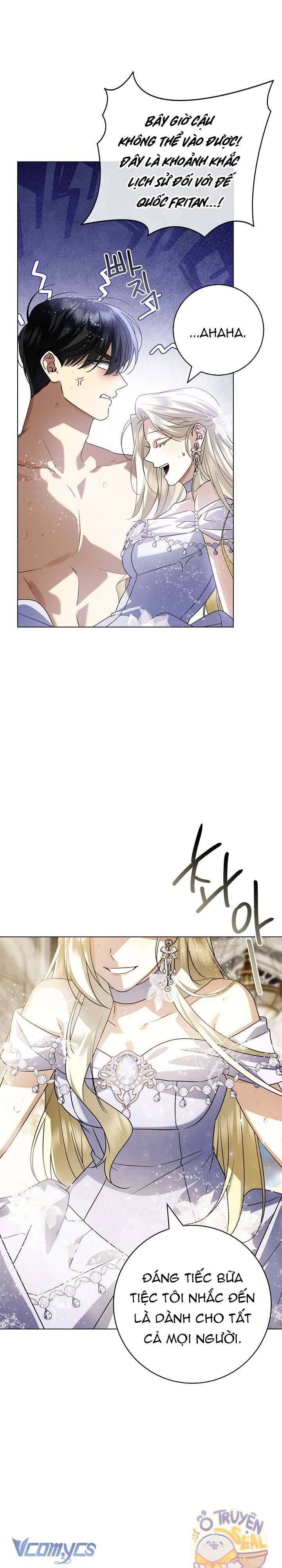 Xin Lỗi Vì Tôi Không Thể Rời Mắt Khỏi Vẻ Ngoài Của Ngài - Chapter 21 - Page 3