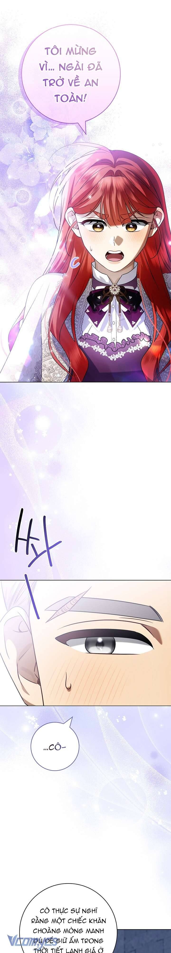 Xin Lỗi Vì Tôi Không Thể Rời Mắt Khỏi Vẻ Ngoài Của Ngài - Chapter 21 - Page 32