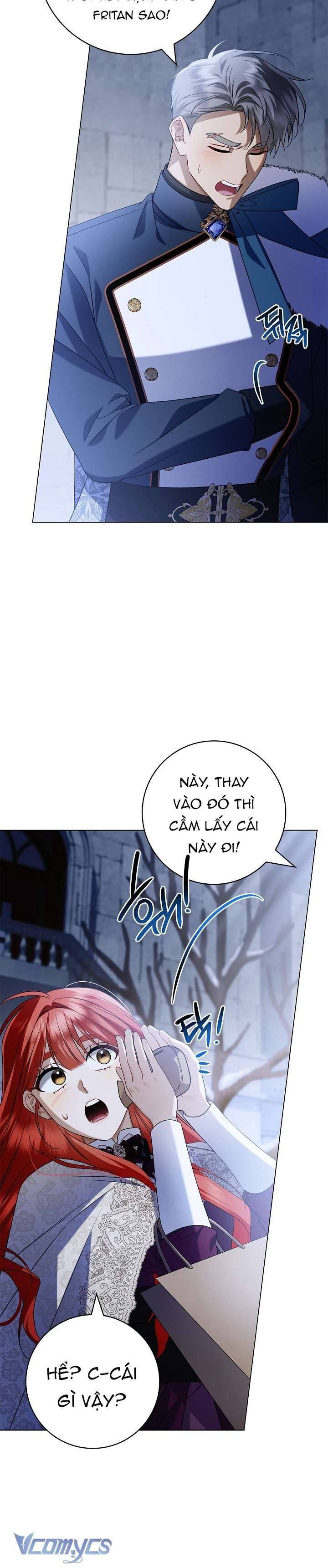 Xin Lỗi Vì Tôi Không Thể Rời Mắt Khỏi Vẻ Ngoài Của Ngài - Chapter 21 - Page 33