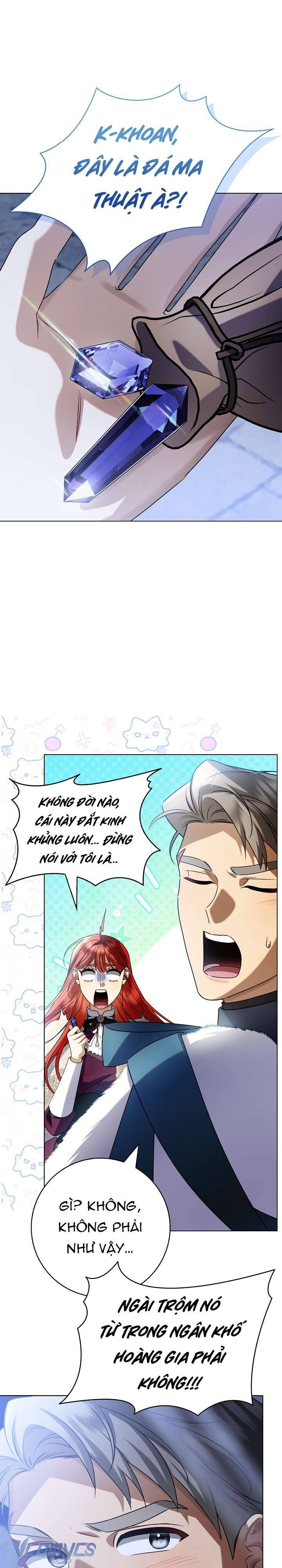 Xin Lỗi Vì Tôi Không Thể Rời Mắt Khỏi Vẻ Ngoài Của Ngài - Chapter 21 - Page 34