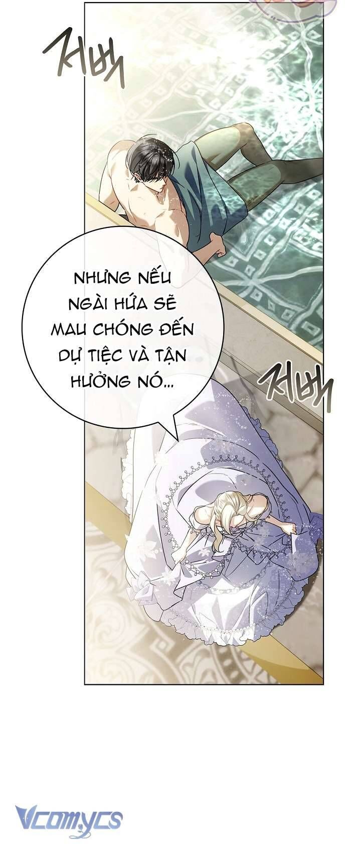 Xin Lỗi Vì Tôi Không Thể Rời Mắt Khỏi Vẻ Ngoài Của Ngài - Chapter 21 - Page 4