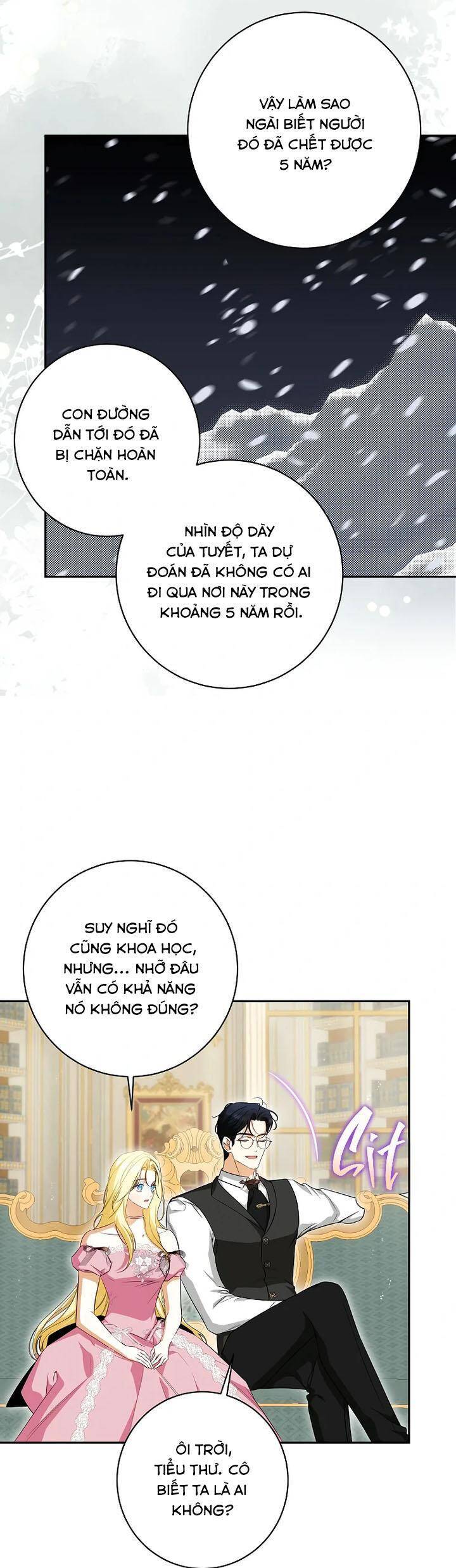 Hình Như Tôi Đã Xuyên Vào Cuốn Tiểu Thuyết Nào Đó Chapter 58 - Trang 9