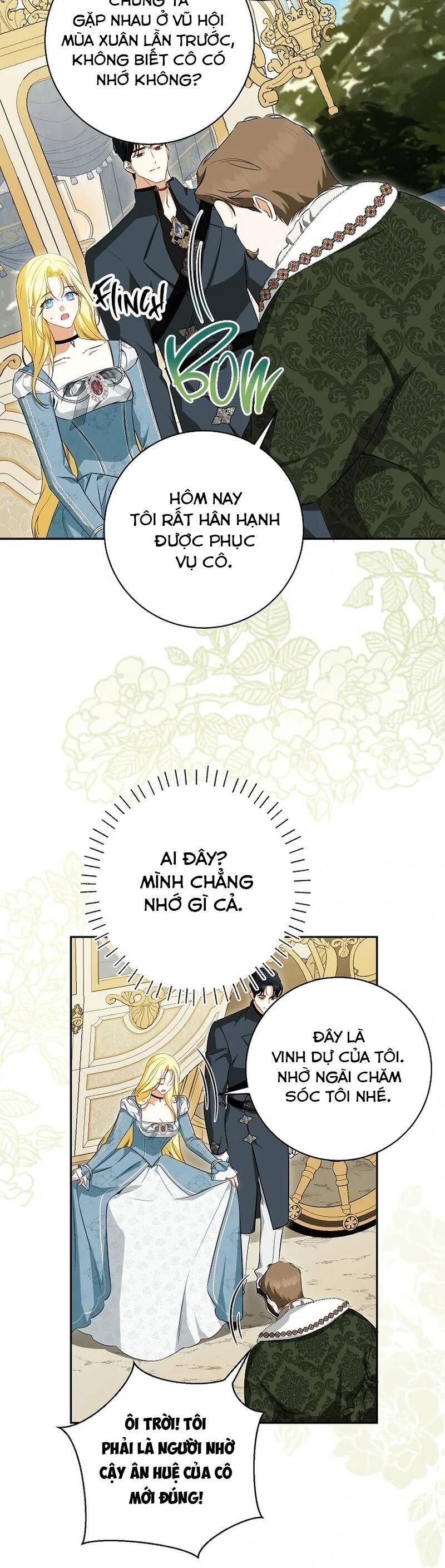 Hình Như Tôi Đã Xuyên Vào Cuốn Tiểu Thuyết Nào Đó Chapter 61 - Trang 22