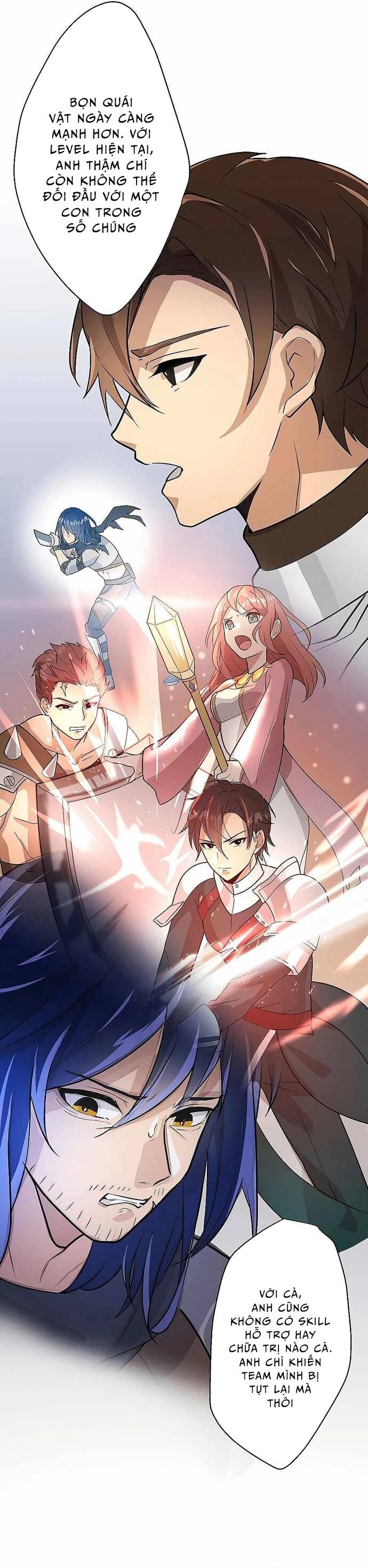 Game Thủ Tái Xuất, Trọng Lực Vô Song - Chapter 1 - Page 15