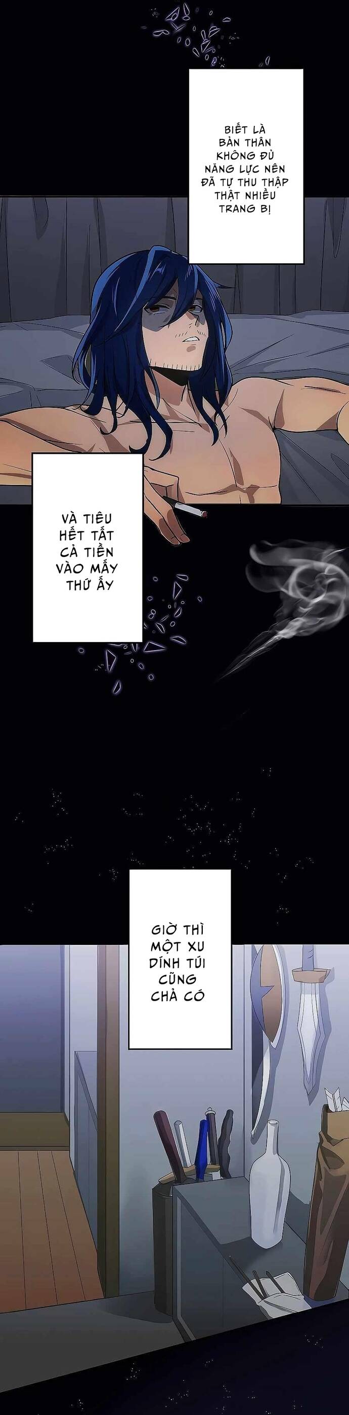 Game Thủ Tái Xuất, Trọng Lực Vô Song - Chapter 1 - Page 25