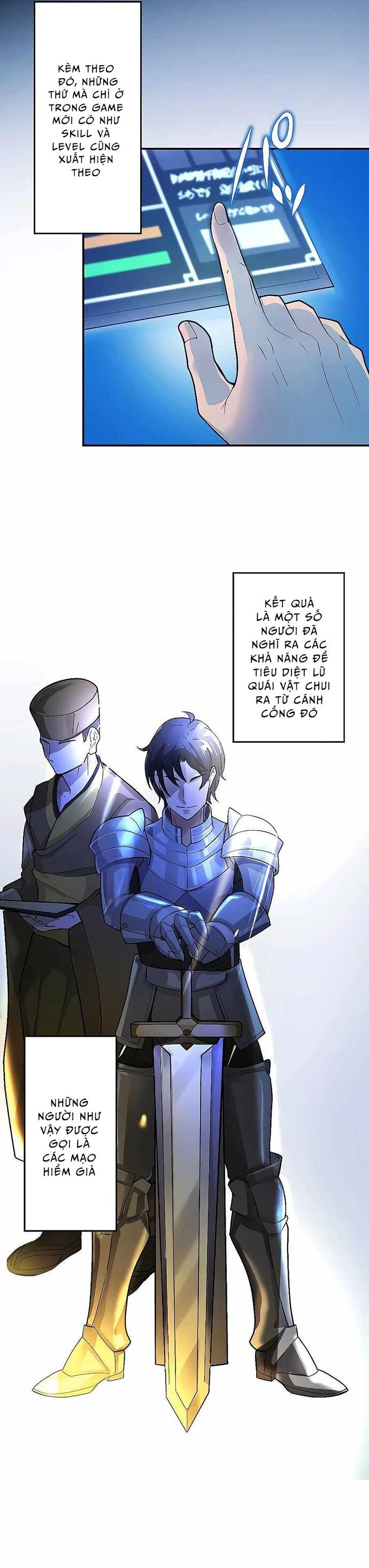 Game Thủ Tái Xuất, Trọng Lực Vô Song - Chapter 1 - Page 3