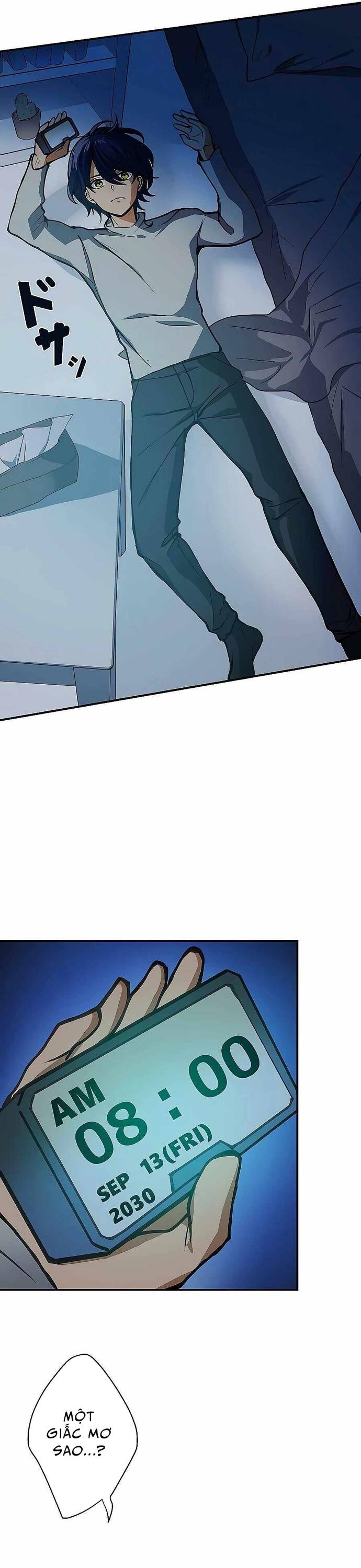 Game Thủ Tái Xuất, Trọng Lực Vô Song - Chapter 1 - Page 69