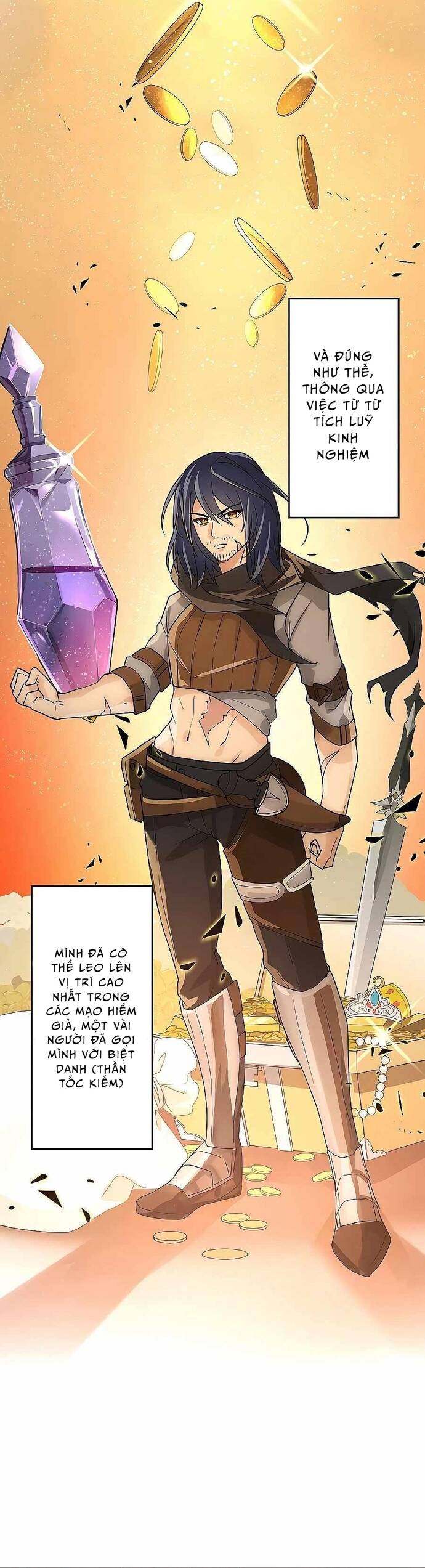 Game Thủ Tái Xuất, Trọng Lực Vô Song - Chapter 1 - Page 7