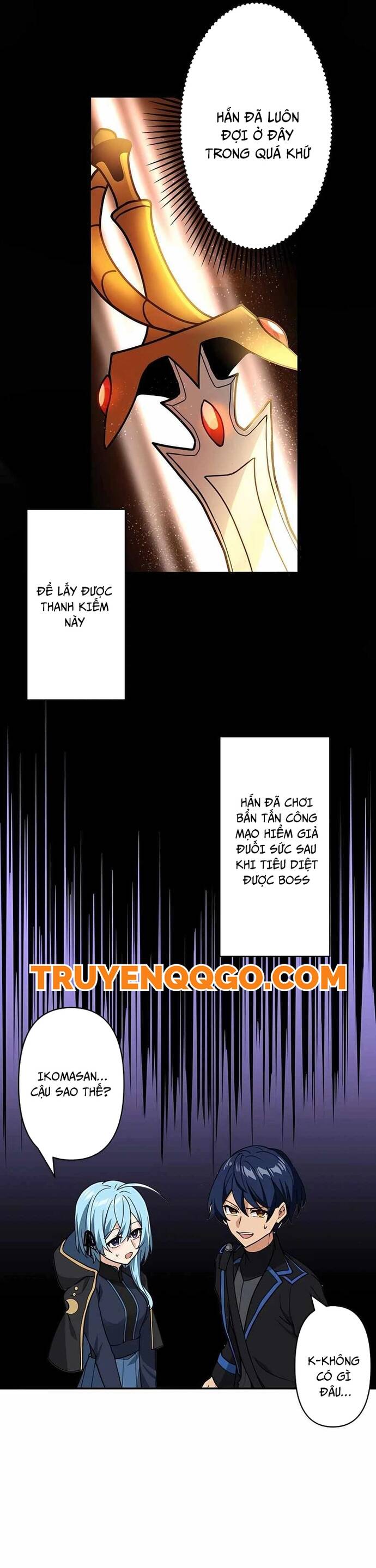 Game Thủ Tái Xuất, Trọng Lực Vô Song - Chapter 12 - Page 21