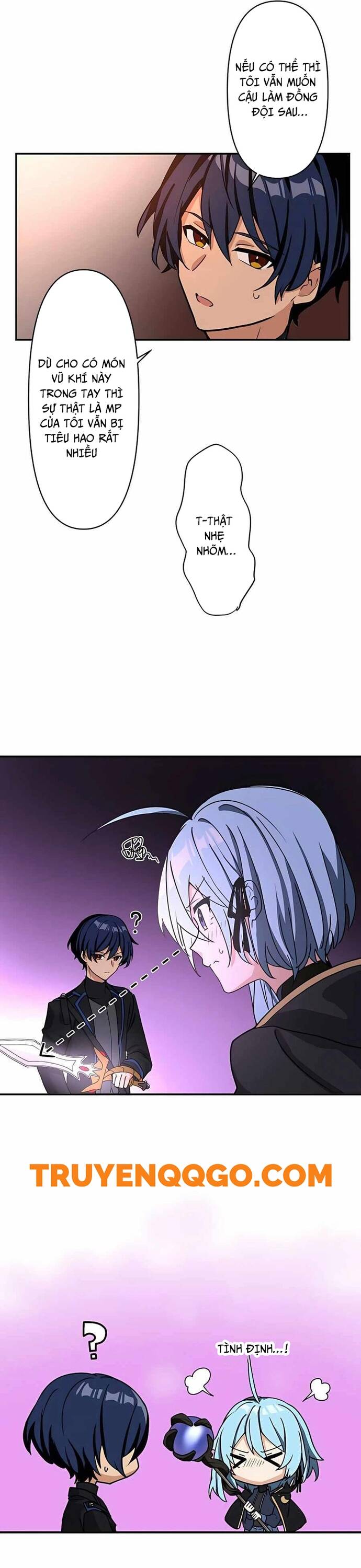 Game Thủ Tái Xuất, Trọng Lực Vô Song - Chapter 12 - Page 8