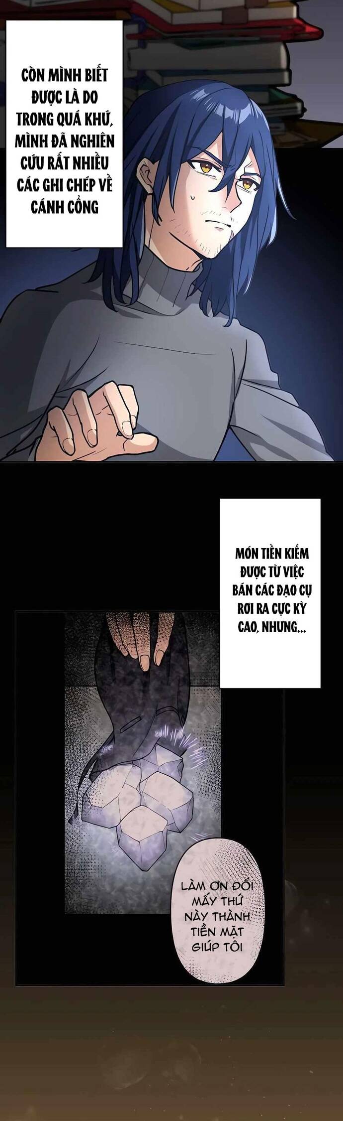 Game Thủ Tái Xuất, Trọng Lực Vô Song - Chapter 16 - Page 9