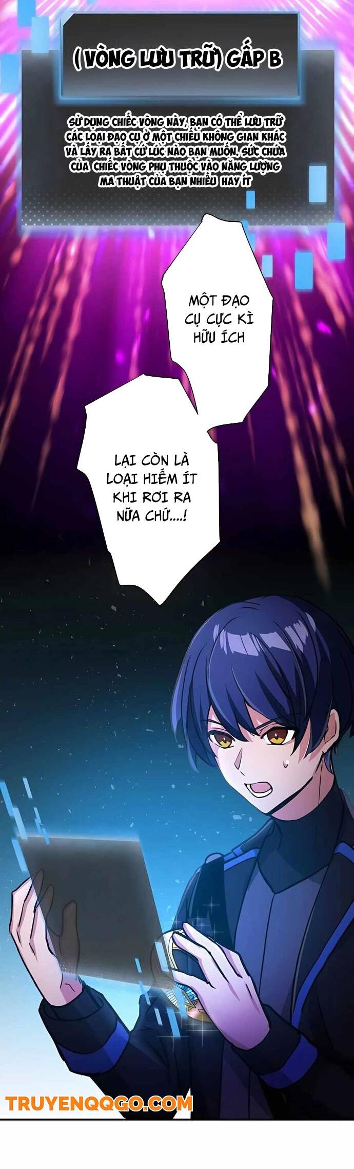 Game Thủ Tái Xuất, Trọng Lực Vô Song - Chapter 18 - Page 16