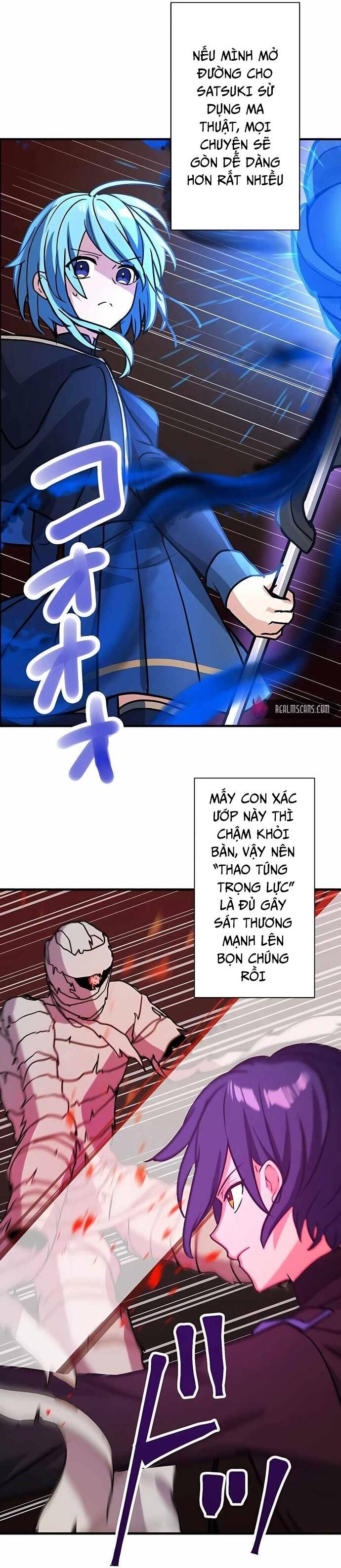 Game Thủ Tái Xuất, Trọng Lực Vô Song - Chapter 18 - Page 22