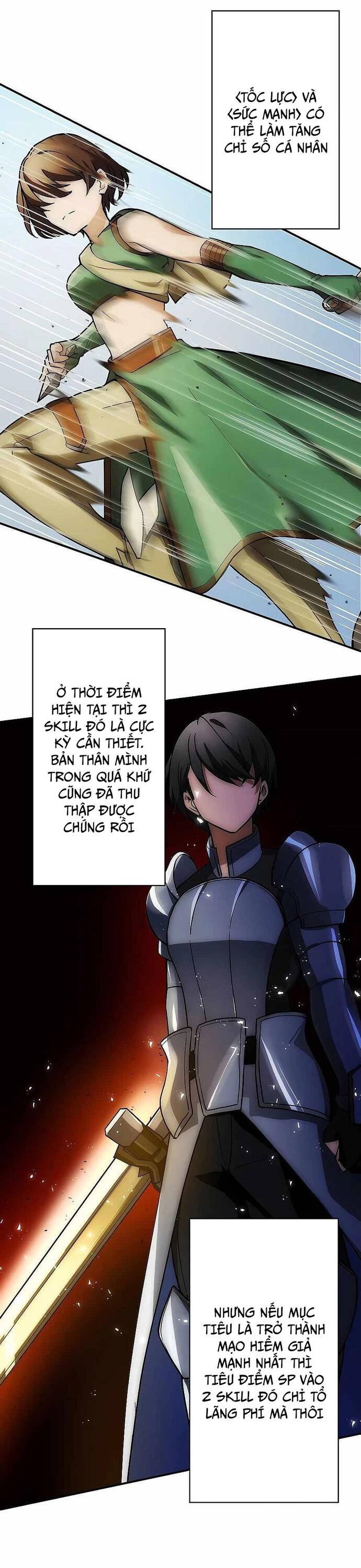 Game Thủ Tái Xuất, Trọng Lực Vô Song - Chapter 2 - Page 22