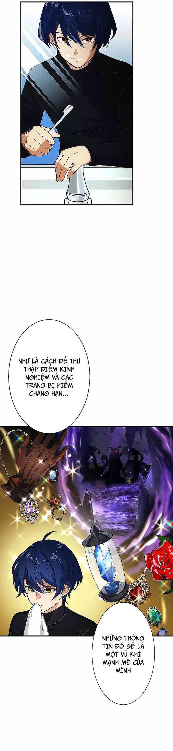 Game Thủ Tái Xuất, Trọng Lực Vô Song - Chapter 2 - Page 3