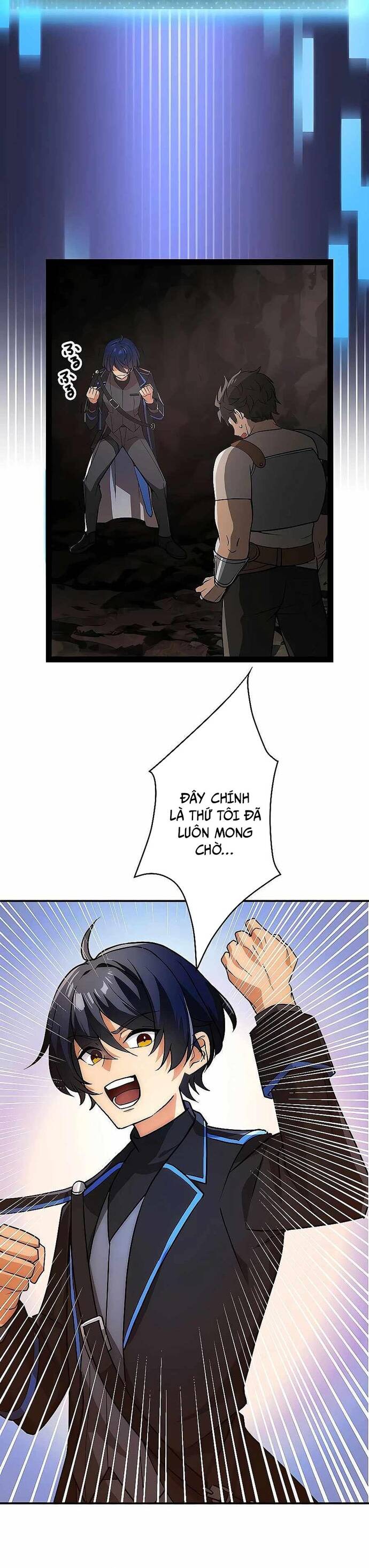 Game Thủ Tái Xuất, Trọng Lực Vô Song - Chapter 2 - Page 34