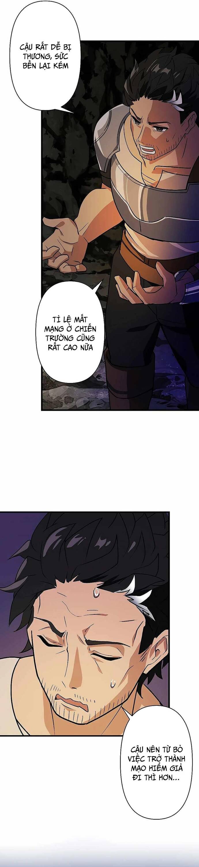 Game Thủ Tái Xuất, Trọng Lực Vô Song - Chapter 2 - Page 37