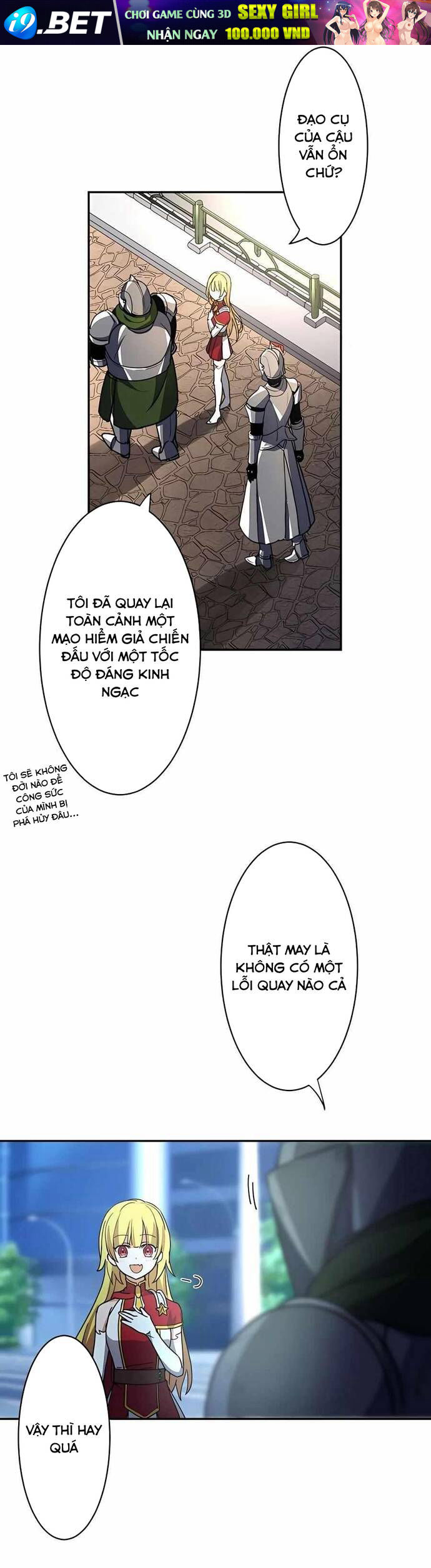 Game Thủ Tái Xuất, Trọng Lực Vô Song - Chapter 22 - Page 19