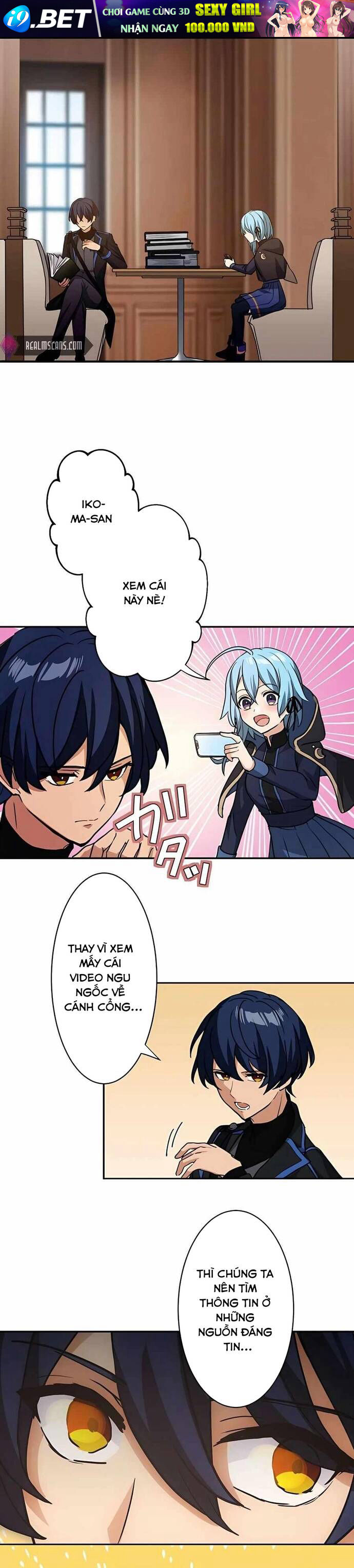 Game Thủ Tái Xuất, Trọng Lực Vô Song - Chapter 22 - Page 23