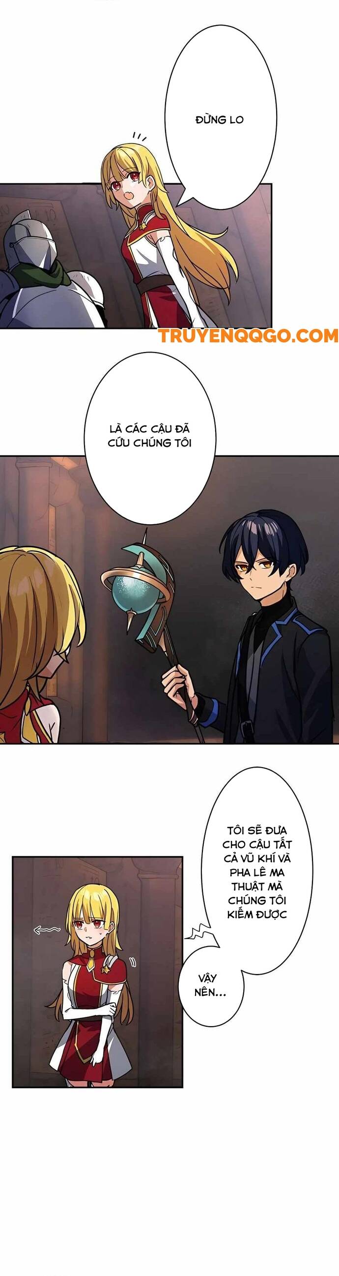 Game Thủ Tái Xuất, Trọng Lực Vô Song - Chapter 22 - Page 8