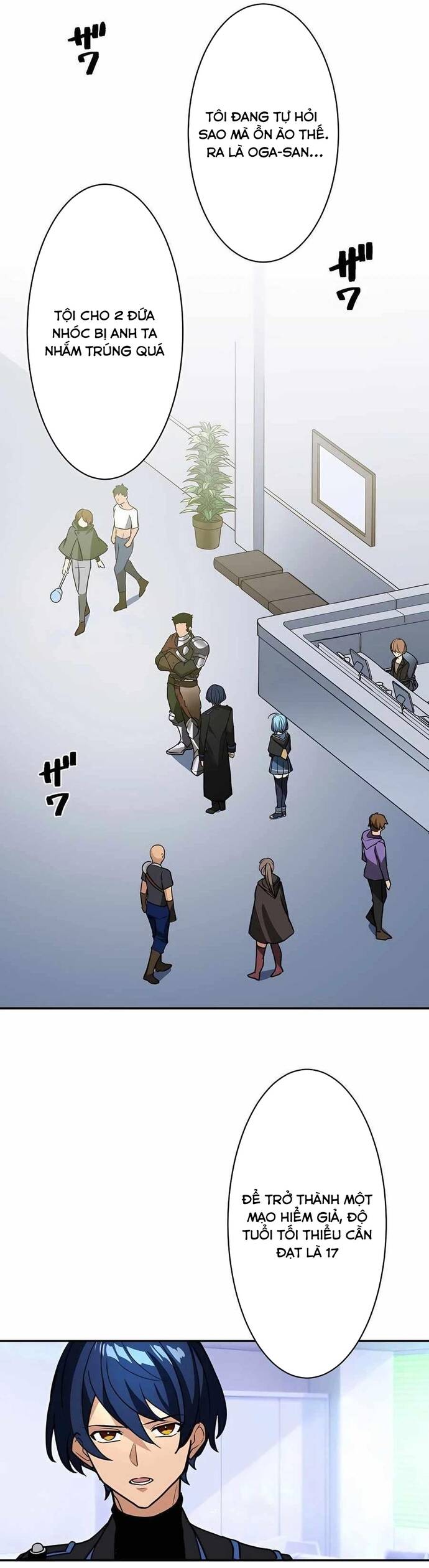 Game Thủ Tái Xuất, Trọng Lực Vô Song - Chapter 24 - Page 7