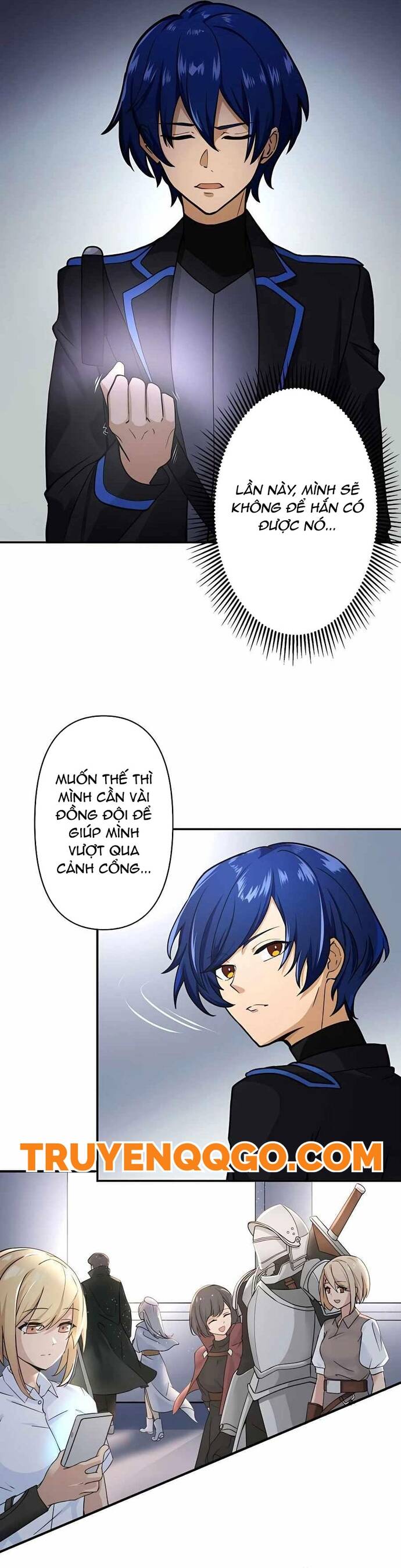 Game Thủ Tái Xuất, Trọng Lực Vô Song - Chapter 8 - Page 10