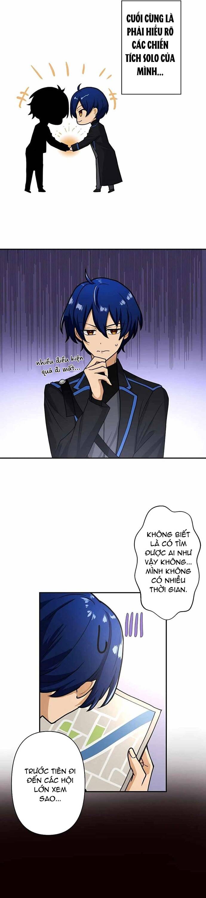 Game Thủ Tái Xuất, Trọng Lực Vô Song - Chapter 8 - Page 12