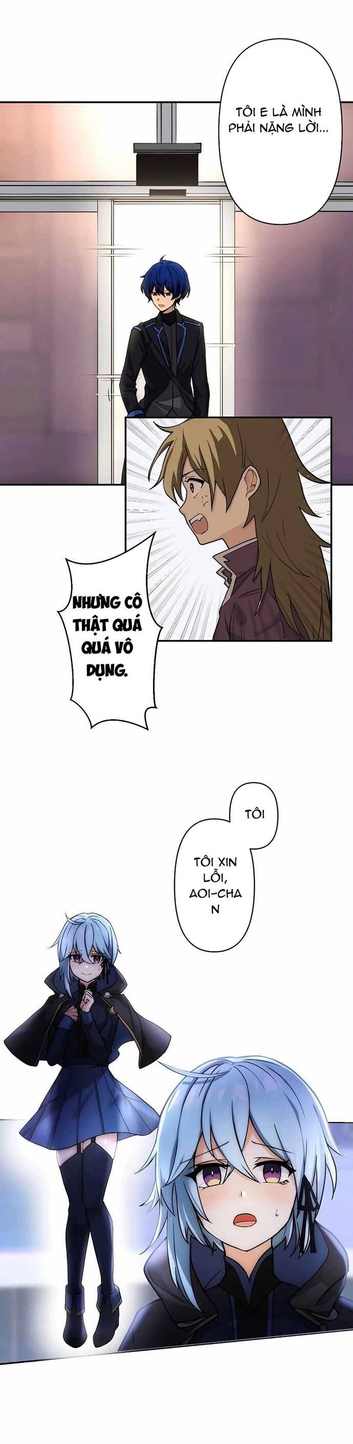 Game Thủ Tái Xuất, Trọng Lực Vô Song - Chapter 8 - Page 14