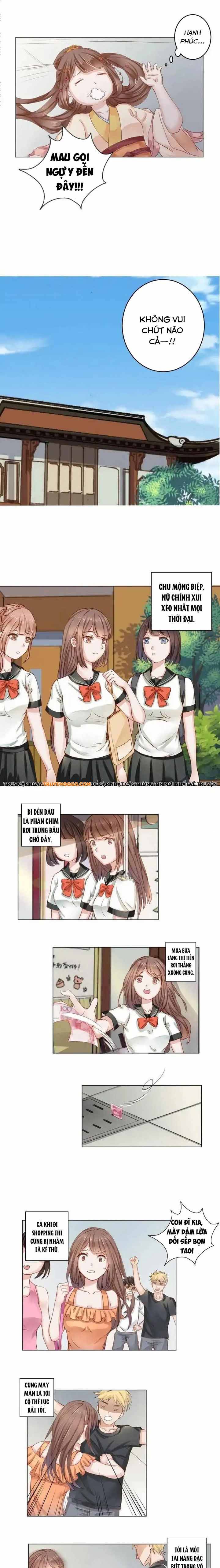 Time Travel: The Mighty Crown Princess - Chapter 1 - Page 3