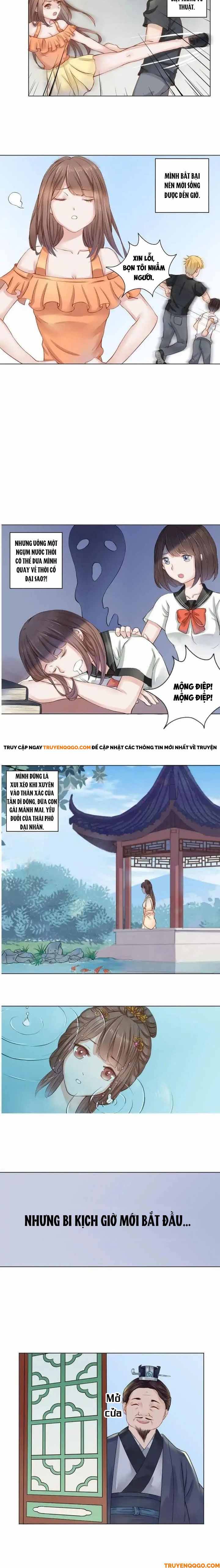 Time Travel: The Mighty Crown Princess - Chapter 1 - Page 4