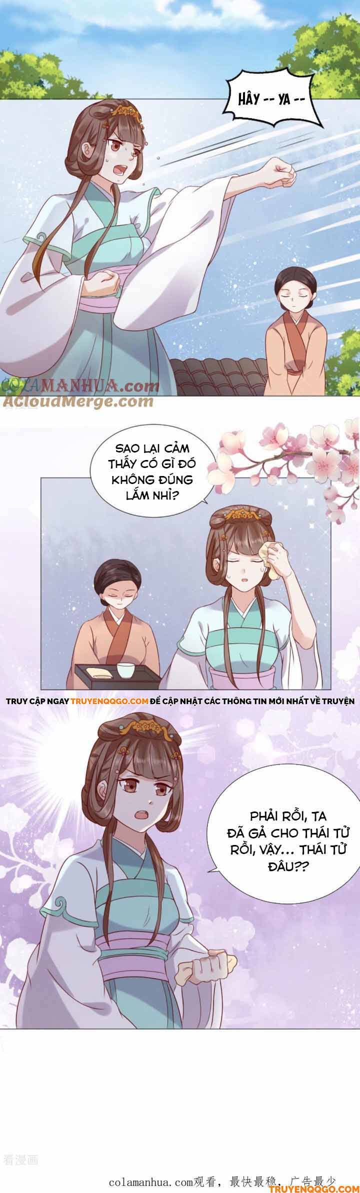 Time Travel: The Mighty Crown Princess - Chapter 10 - Page 4