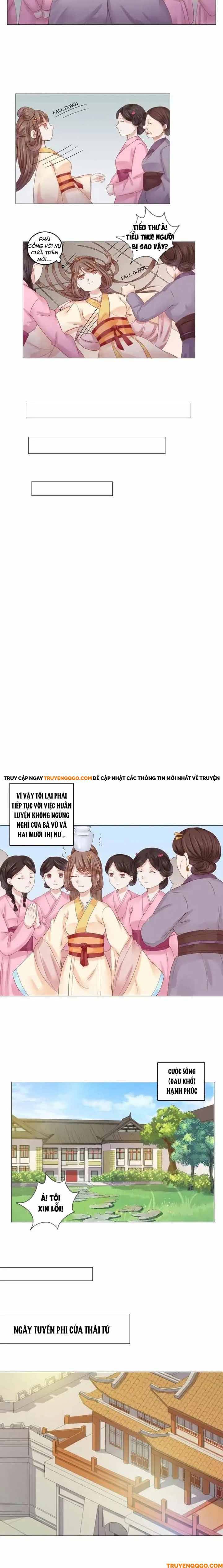 Time Travel: The Mighty Crown Princess - Chapter 2 - Page 4