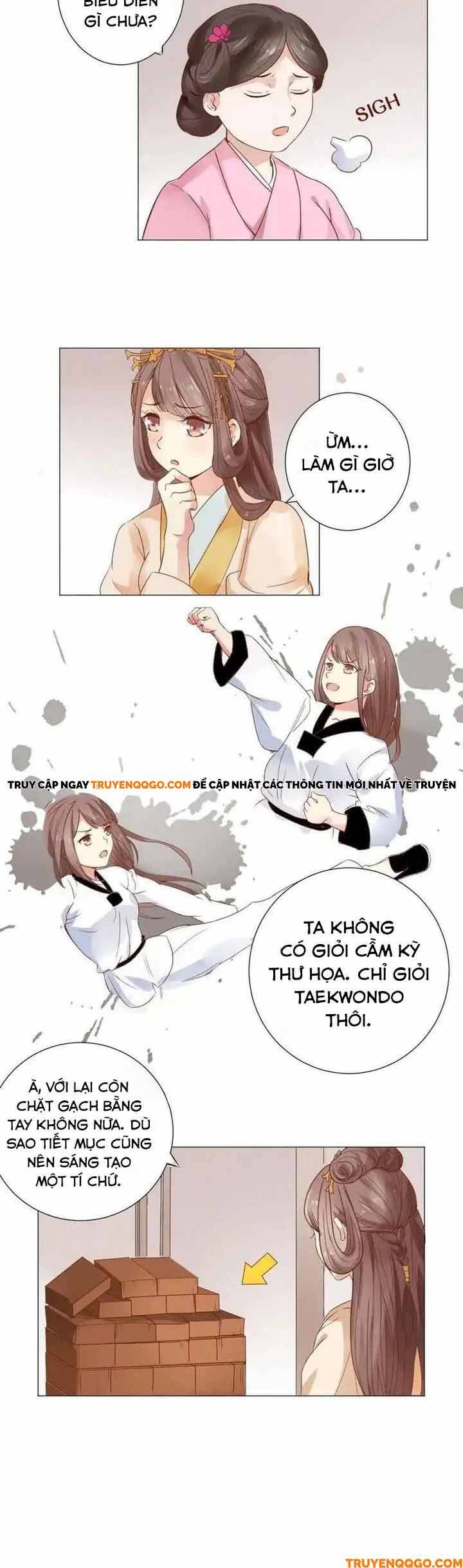 Time Travel: The Mighty Crown Princess - Chapter 3 - Page 3