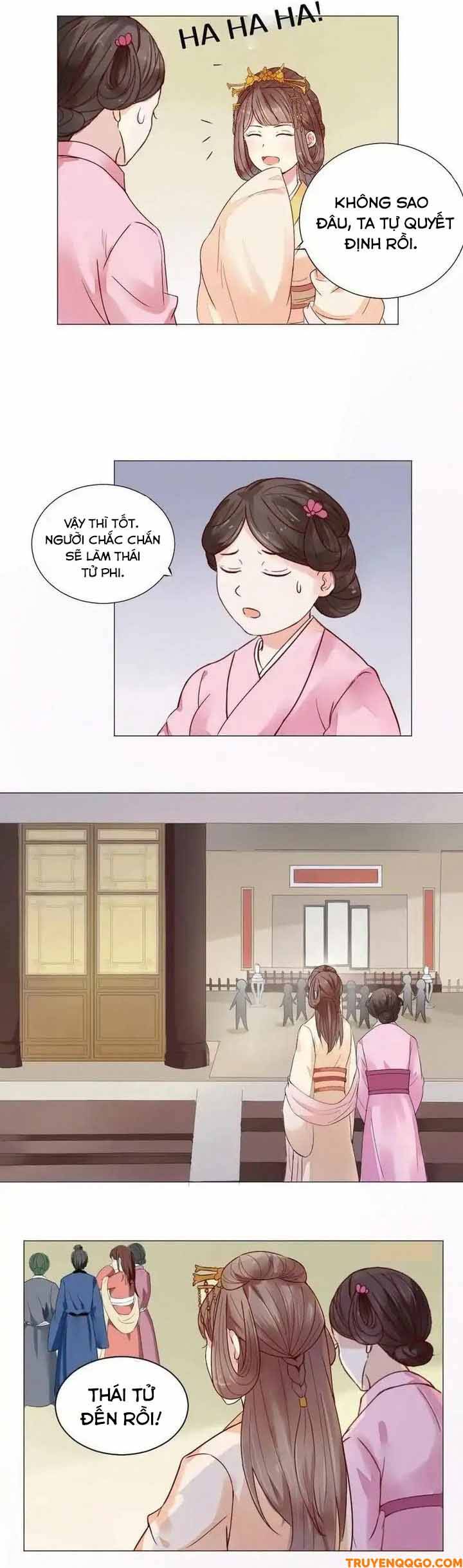 Time Travel: The Mighty Crown Princess - Chapter 3 - Page 4