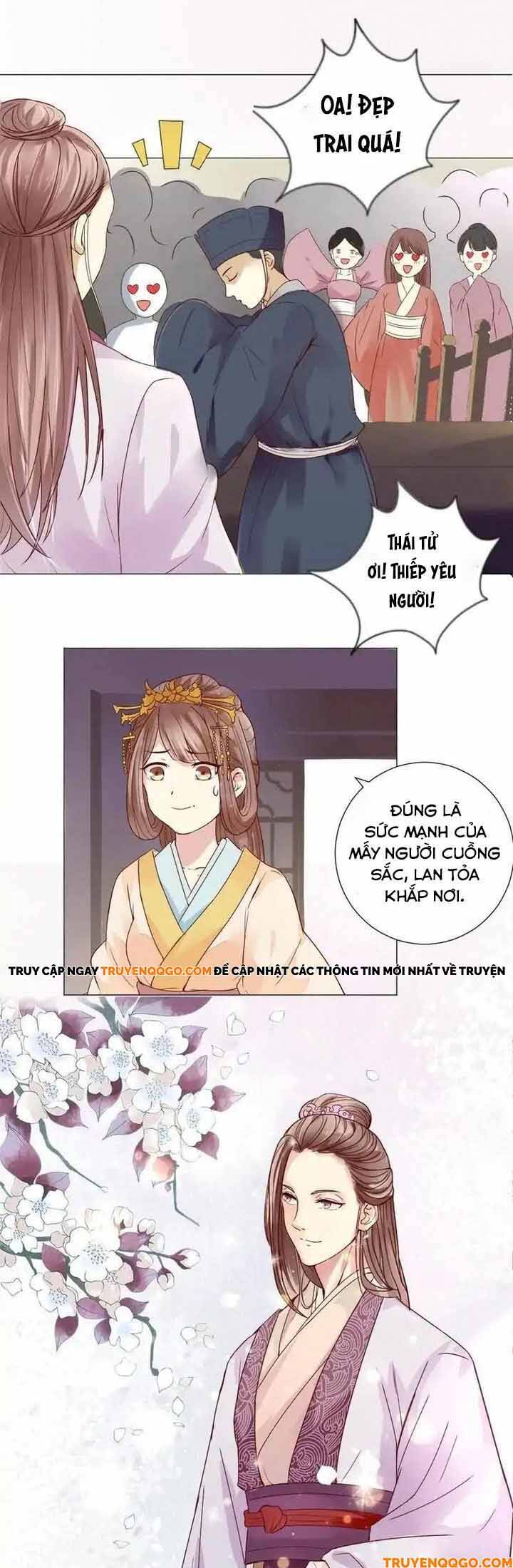 Time Travel: The Mighty Crown Princess - Chapter 3 - Page 5