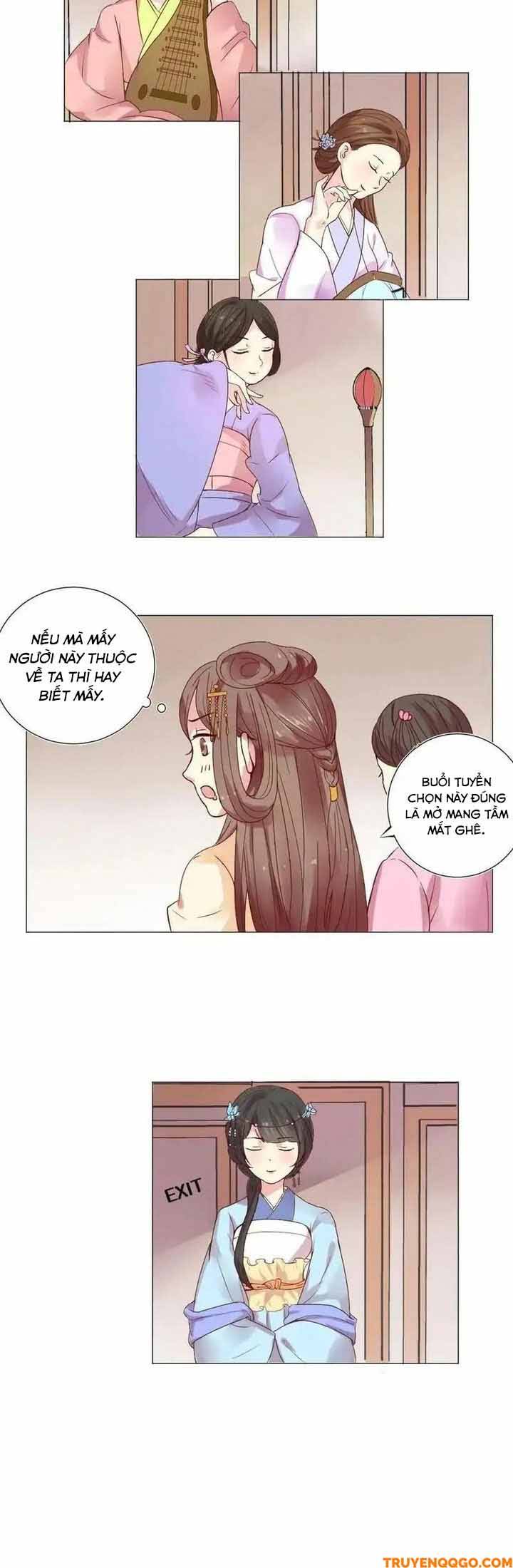 Time Travel: The Mighty Crown Princess - Chapter 3 - Page 9