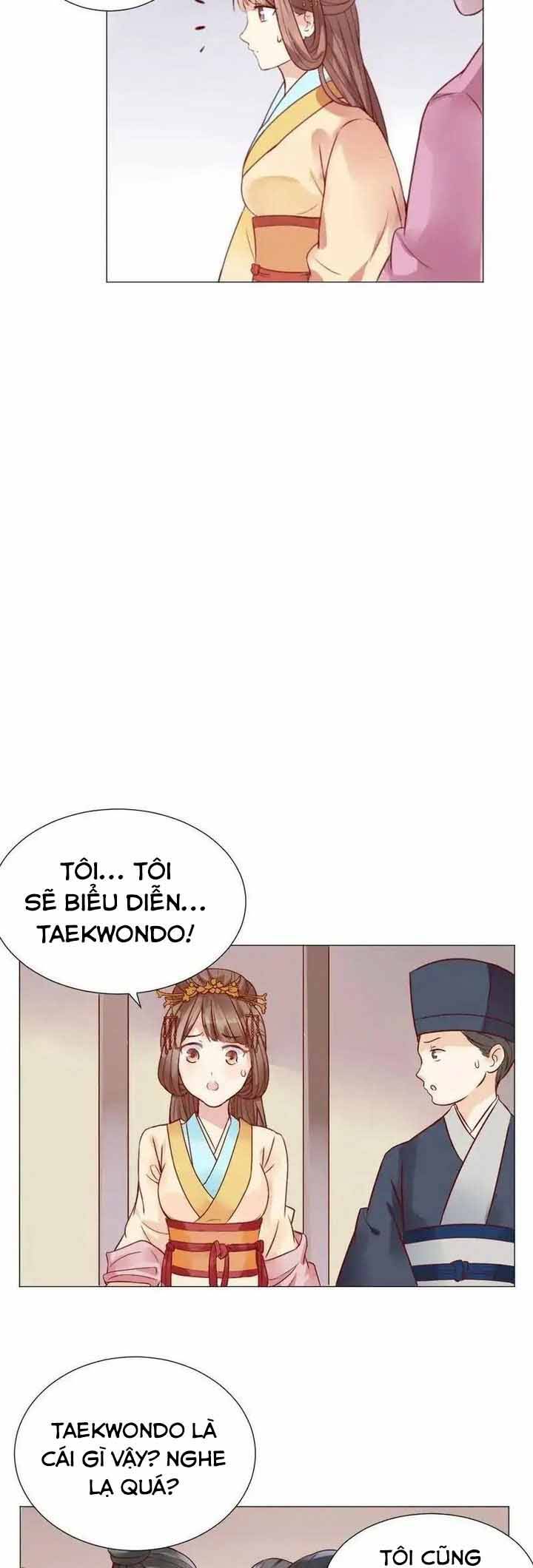 Time Travel: The Mighty Crown Princess - Chapter 4 - Page 4