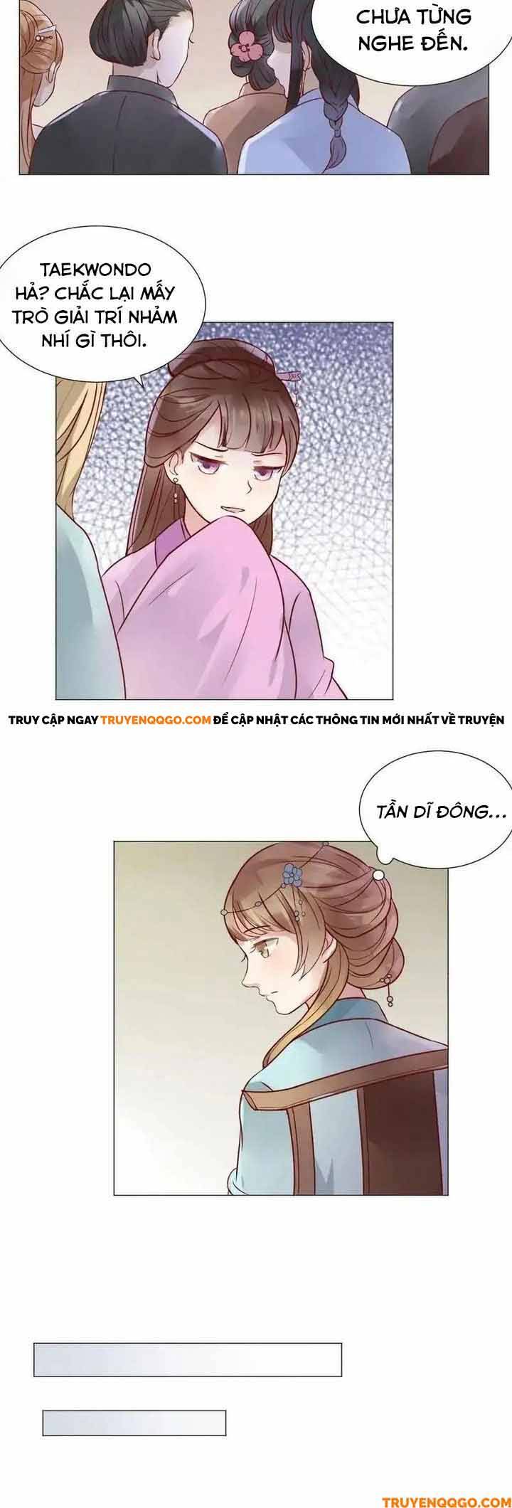 Time Travel: The Mighty Crown Princess - Chapter 4 - Page 5