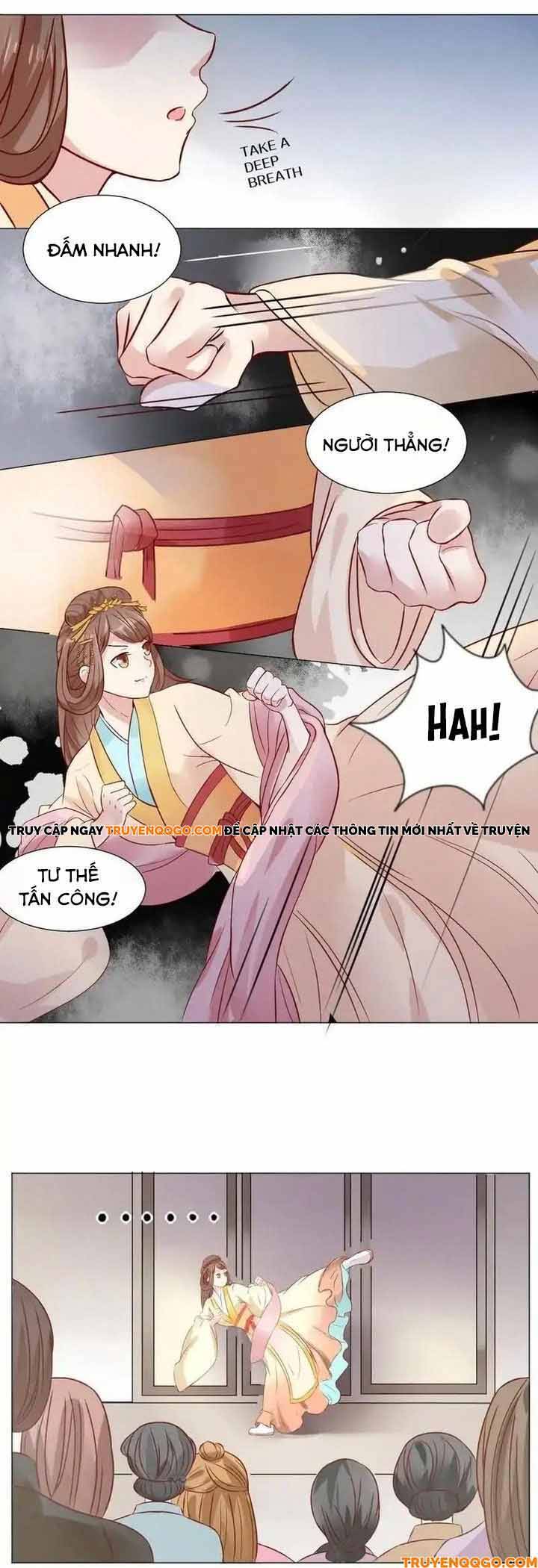 Time Travel: The Mighty Crown Princess - Chapter 4 - Page 6