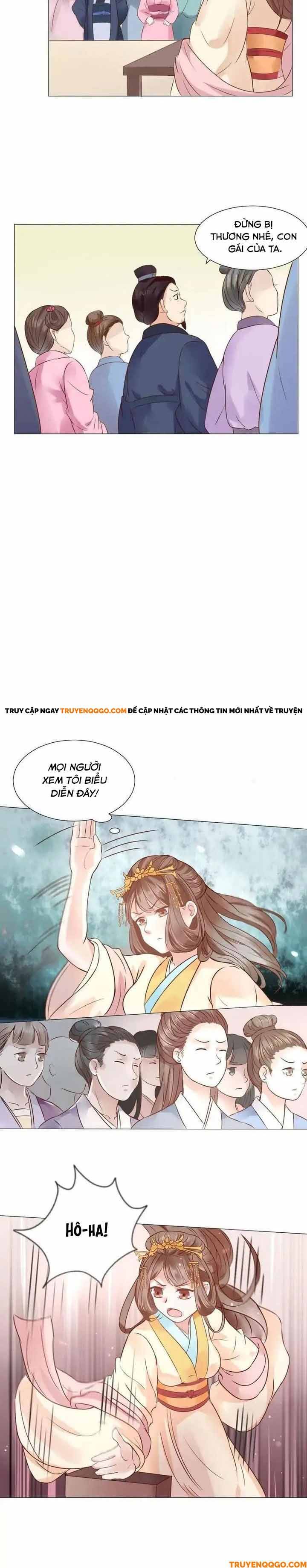 Time Travel: The Mighty Crown Princess - Chapter 5 - Page 3