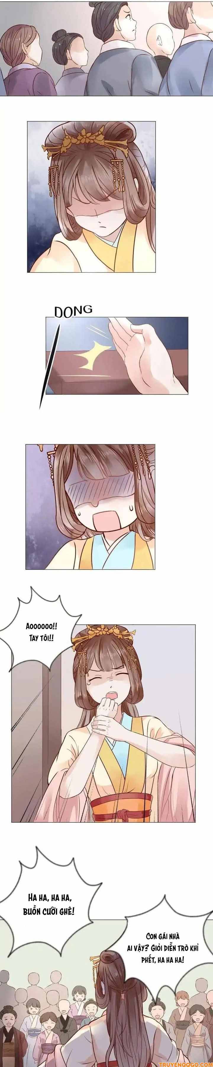 Time Travel: The Mighty Crown Princess - Chapter 5 - Page 4