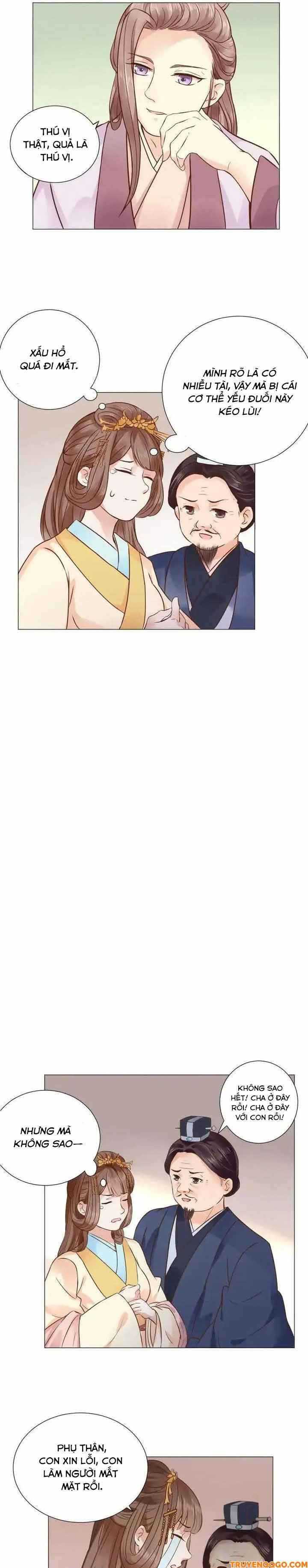 Time Travel: The Mighty Crown Princess - Chapter 5 - Page 7