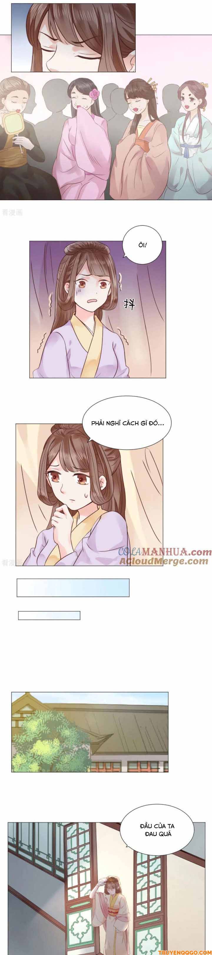 Time Travel: The Mighty Crown Princess - Chapter 6 - Page 4