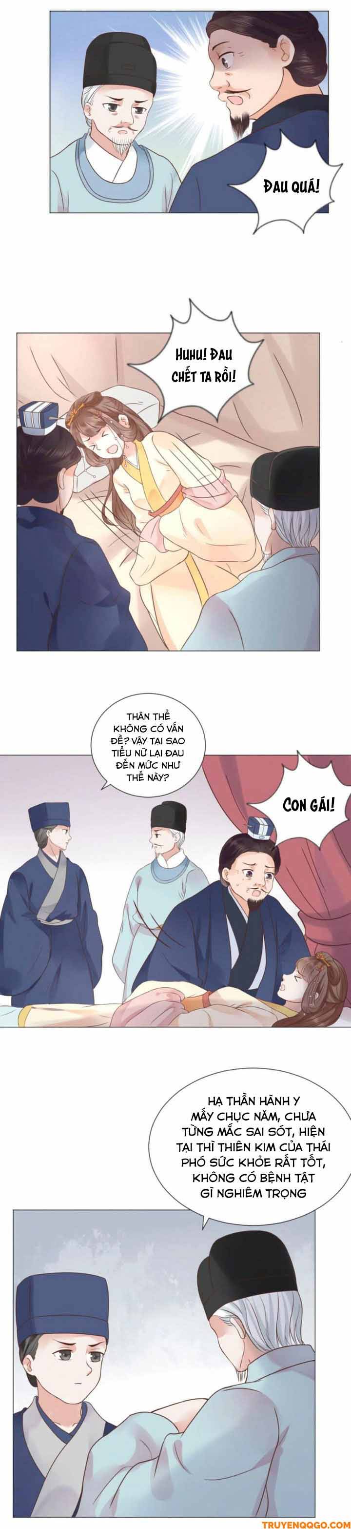 Time Travel: The Mighty Crown Princess - Chapter 7 - Page 4