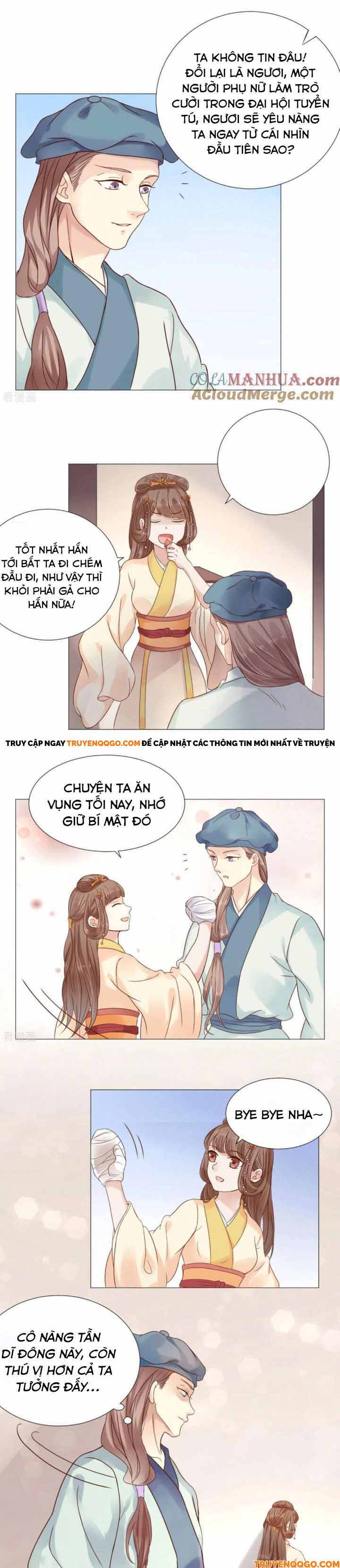 Time Travel: The Mighty Crown Princess - Chapter 8 - Page 3